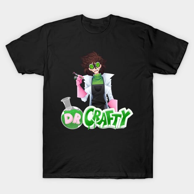 Dr Crafty Vtuber shirt - 4 T-Shirt by DrCrafty